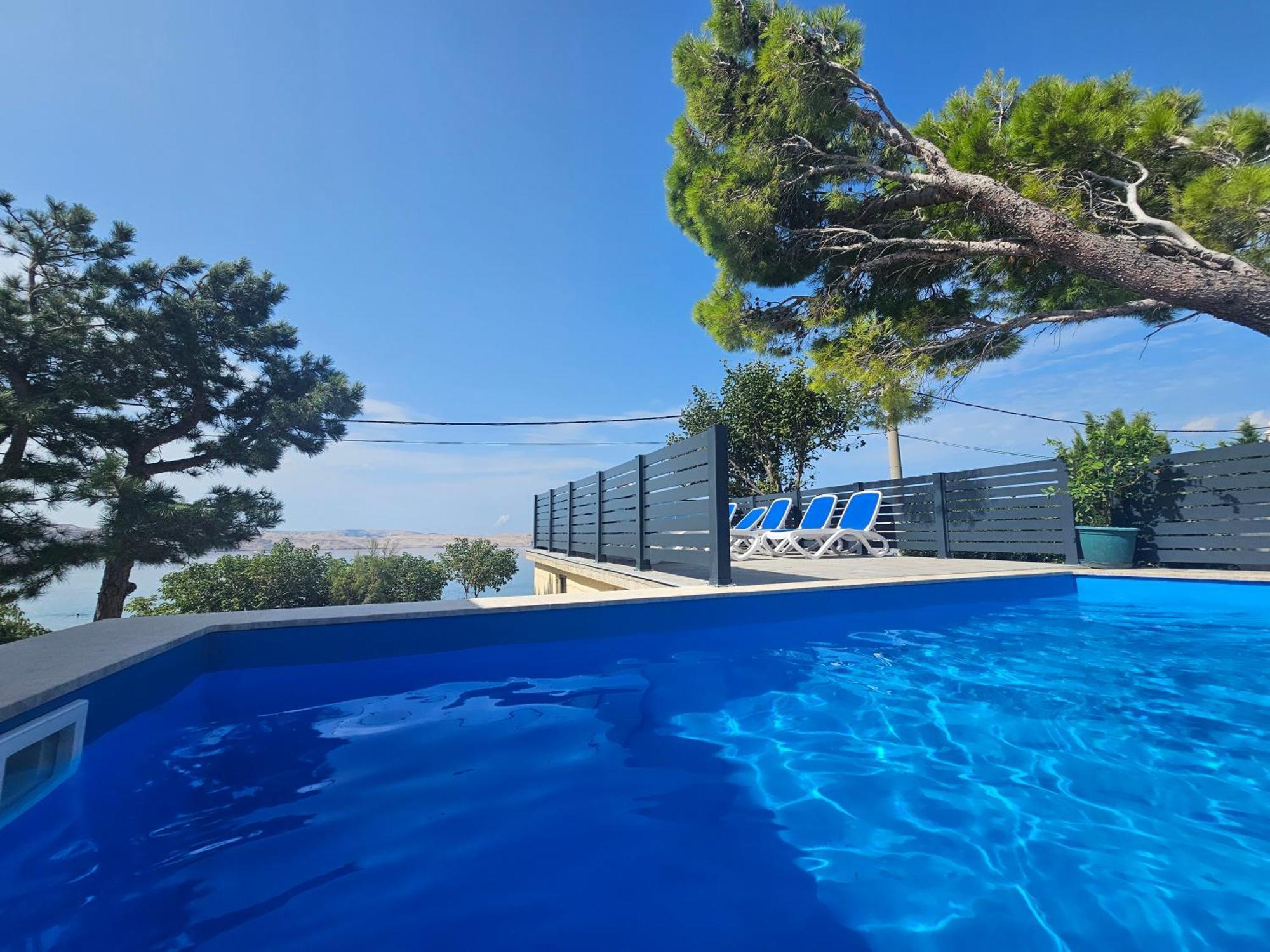 Beachfront House Ivana With Pool - Renovated 2025 Cesarica Esterno foto